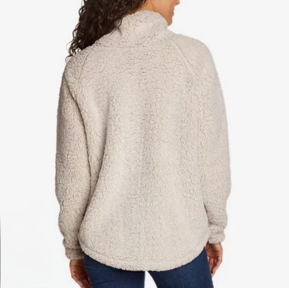 Like New! Eddie Bauer Fireside Cowl Neck Sweater Large - Picture 12 of 12